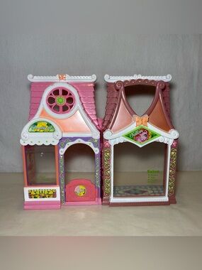 My Little Pony Celebration Salon and Boutique Playset Dual Sided 2002 G3 Vintage